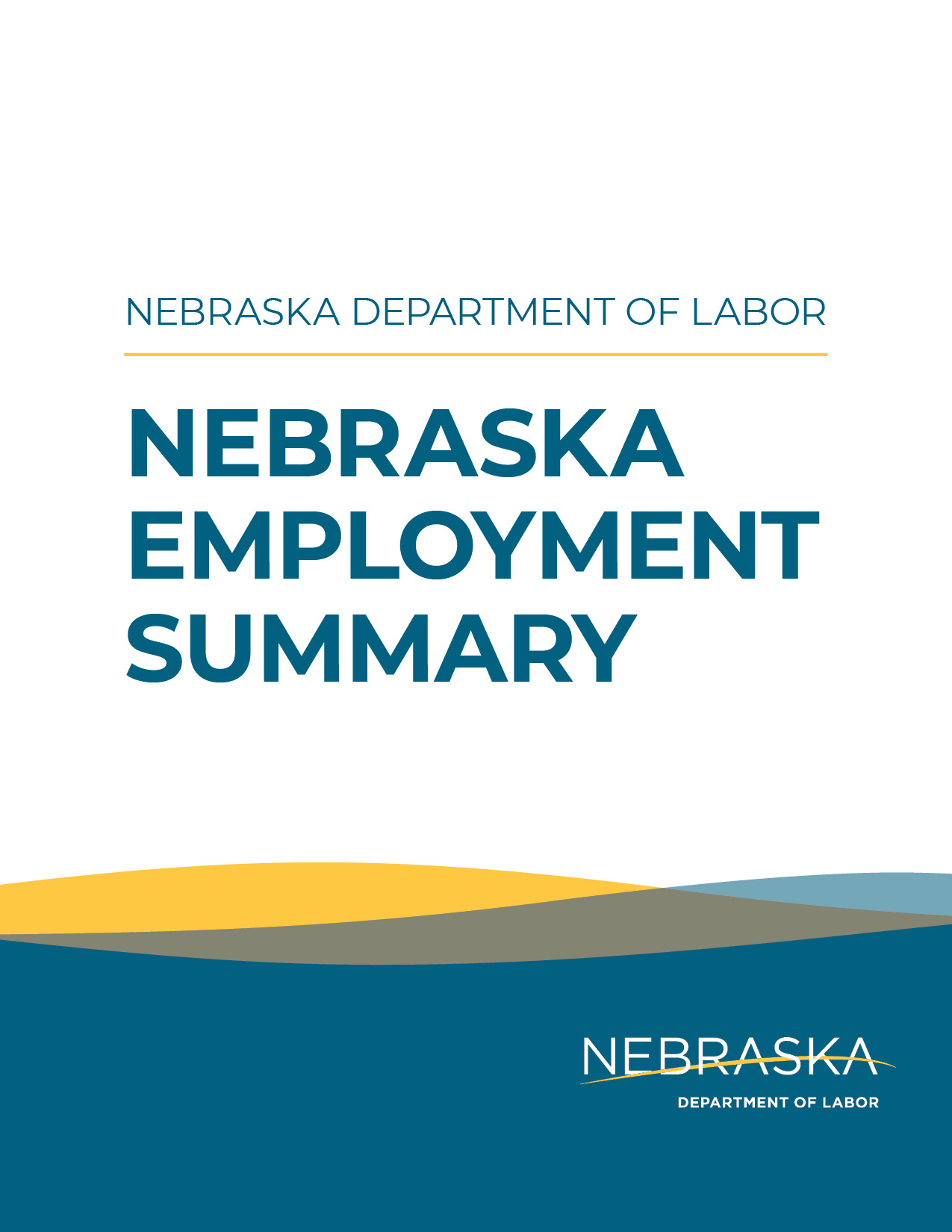 Nebraska Department of Labor Logo
